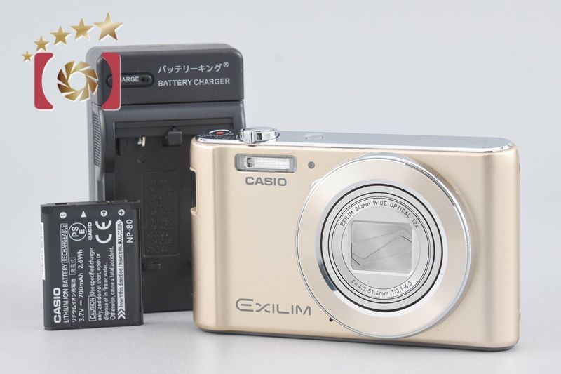 CASIO EXILIM デジタルカメラ EX-ZS190 2点セット 中古Casio カシオ