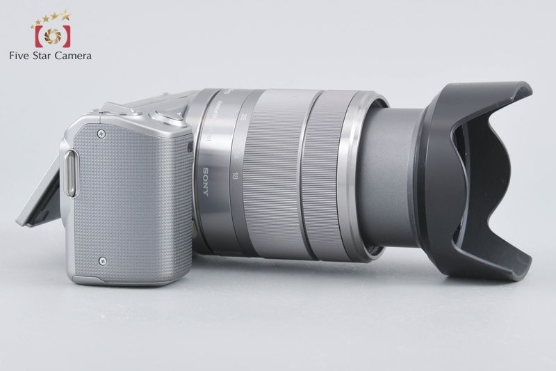 ○○【総シャッター数1000回以下】SONY α NEX-5T ダブルズームレンズキット