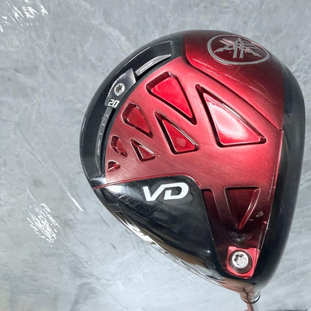 YAMAHA ヤマハ RMX VD 9.5° Tour AD VR-5 flex S カスタムシャフト 中