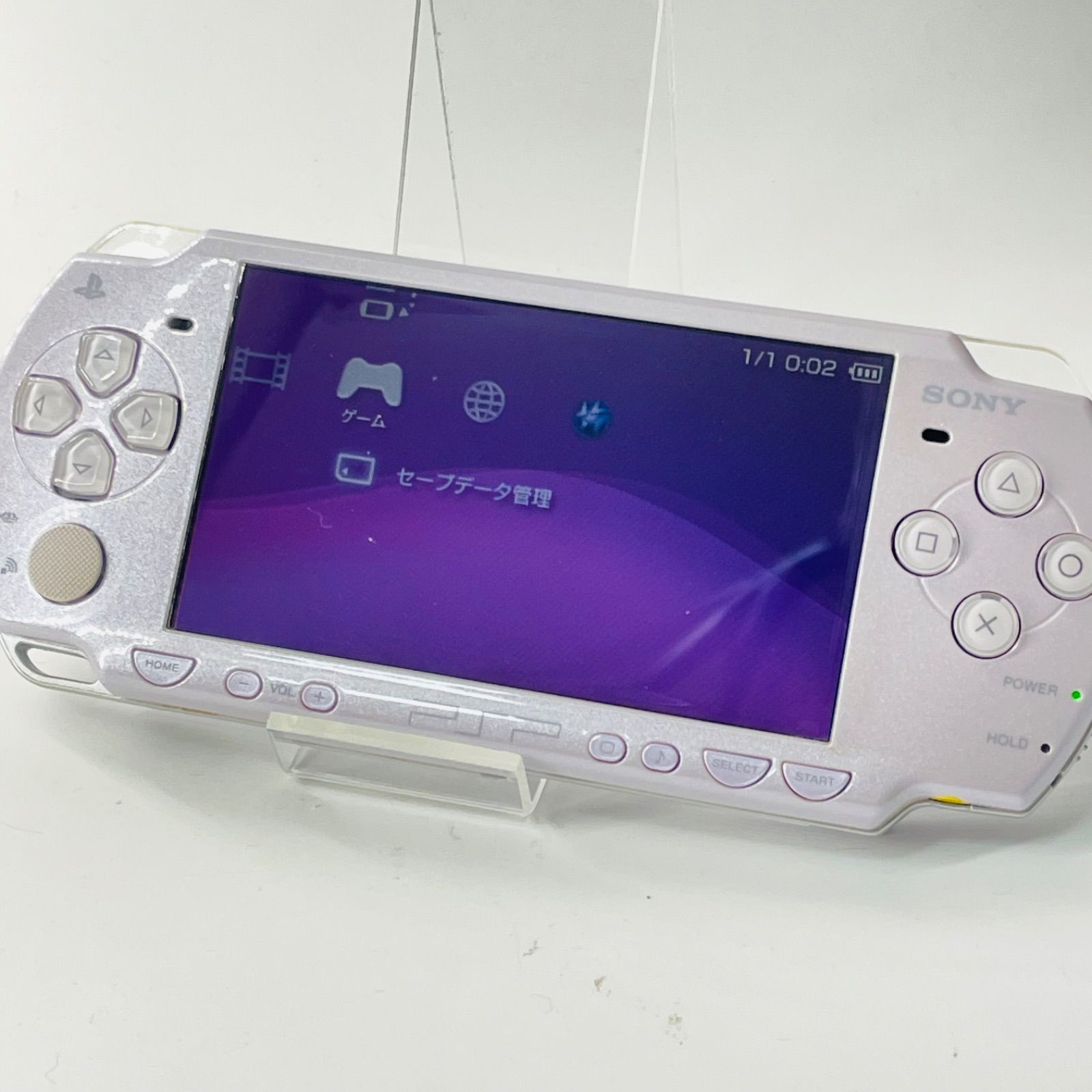 Sony PSP2000 ラベンダーパープル 本体 ソニー 携帯ゲーム機 904