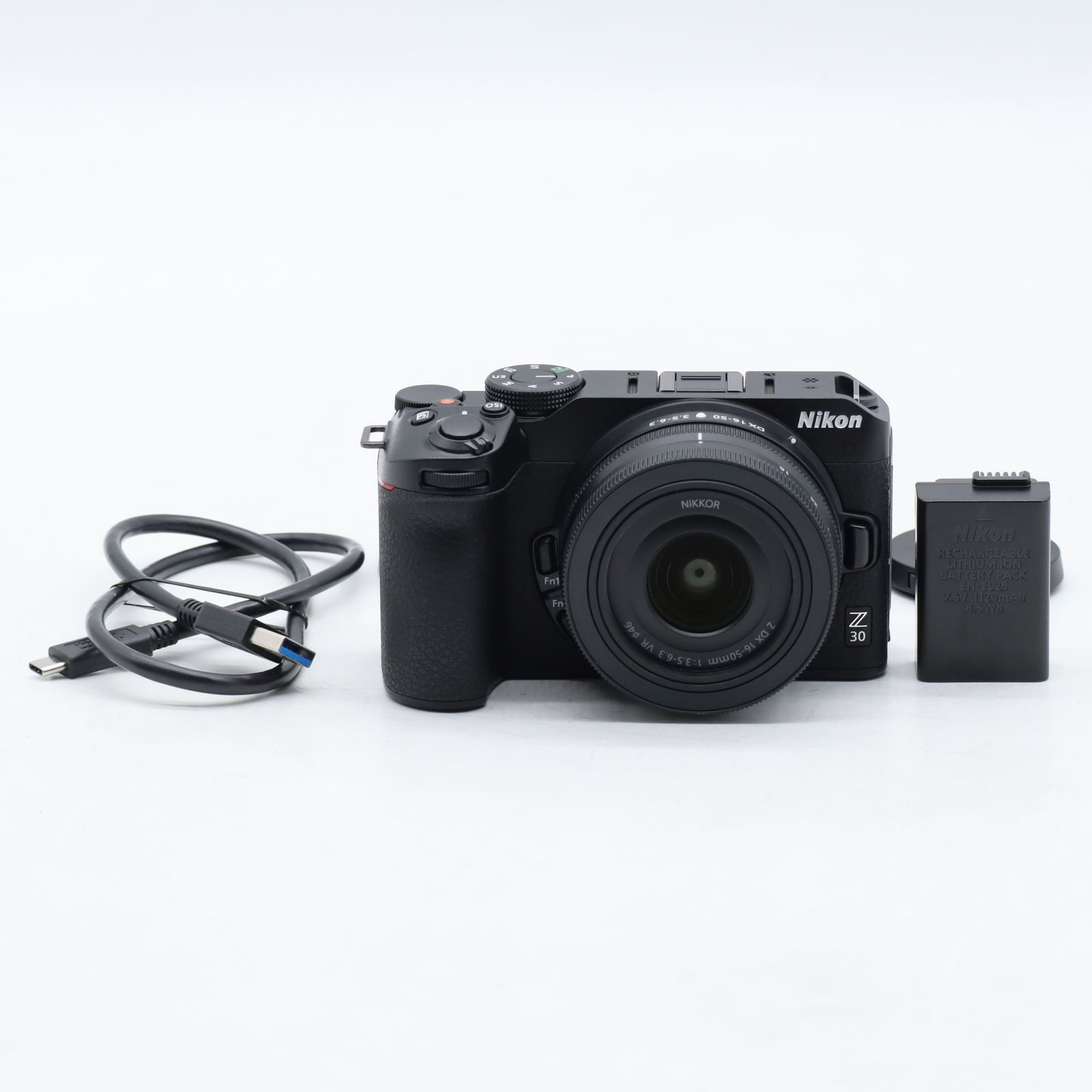 ショット数84】Nikon Z30 16-50 VR レンズキット｜APS-C ミラーレス 