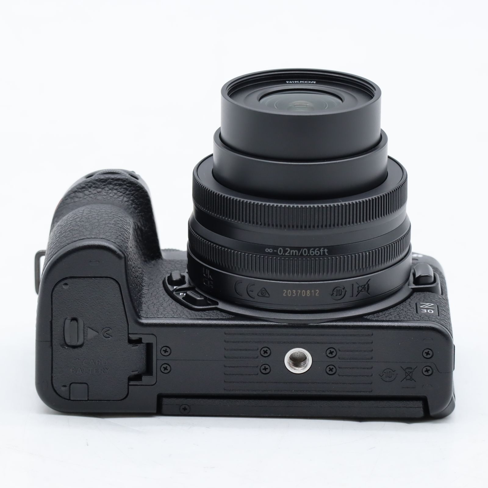 ショット数84】Nikon Z30 16-50 VR レンズキット｜APS-C ミラーレス 