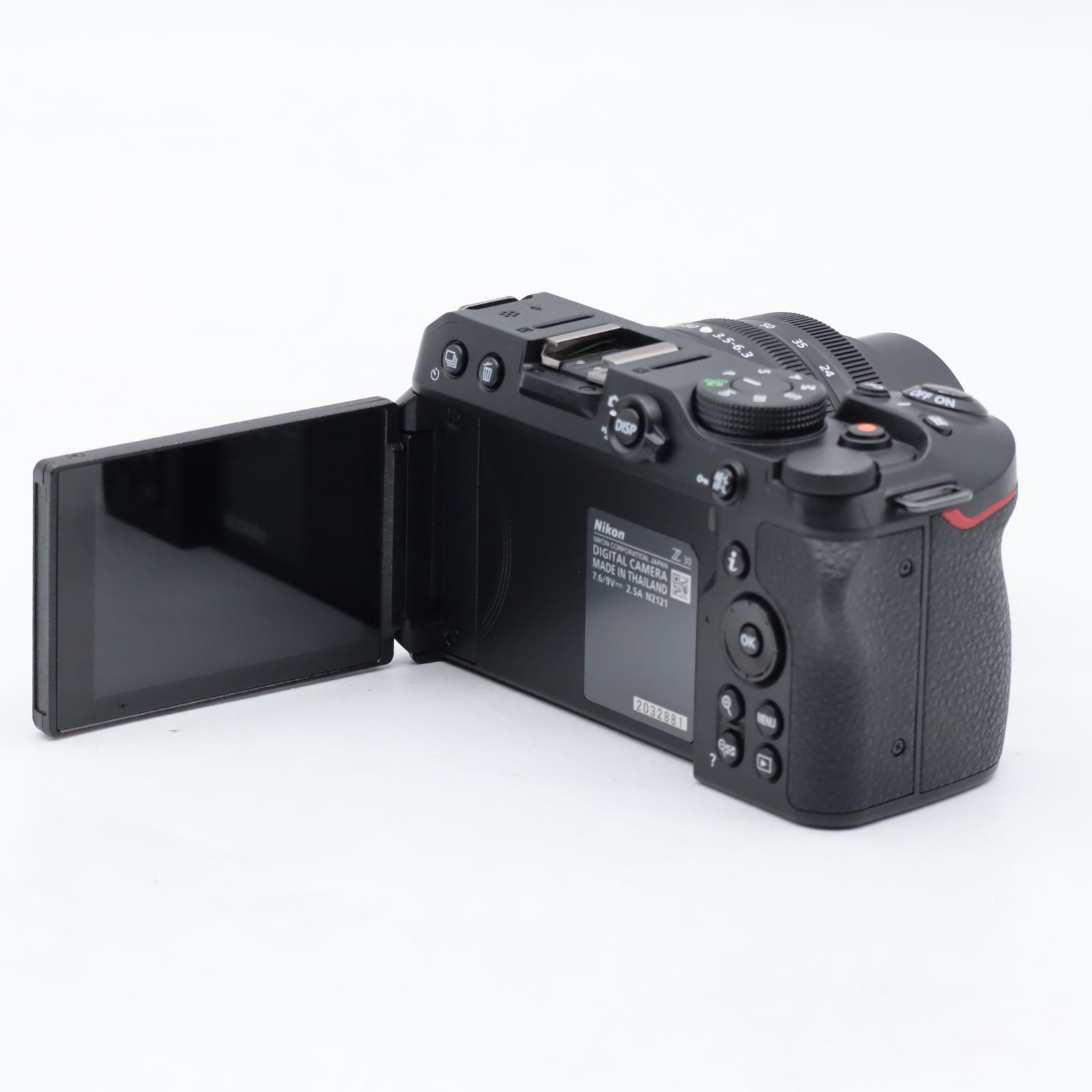 ショット数1,640】Nikon Z30 16-50 VR レンズキット｜APS-C ミラーレス 
