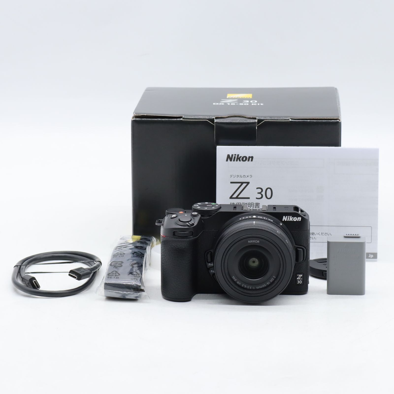 ショット数1,640】Nikon Z30 16-50 VR レンズキット｜APS-C ミラーレス 