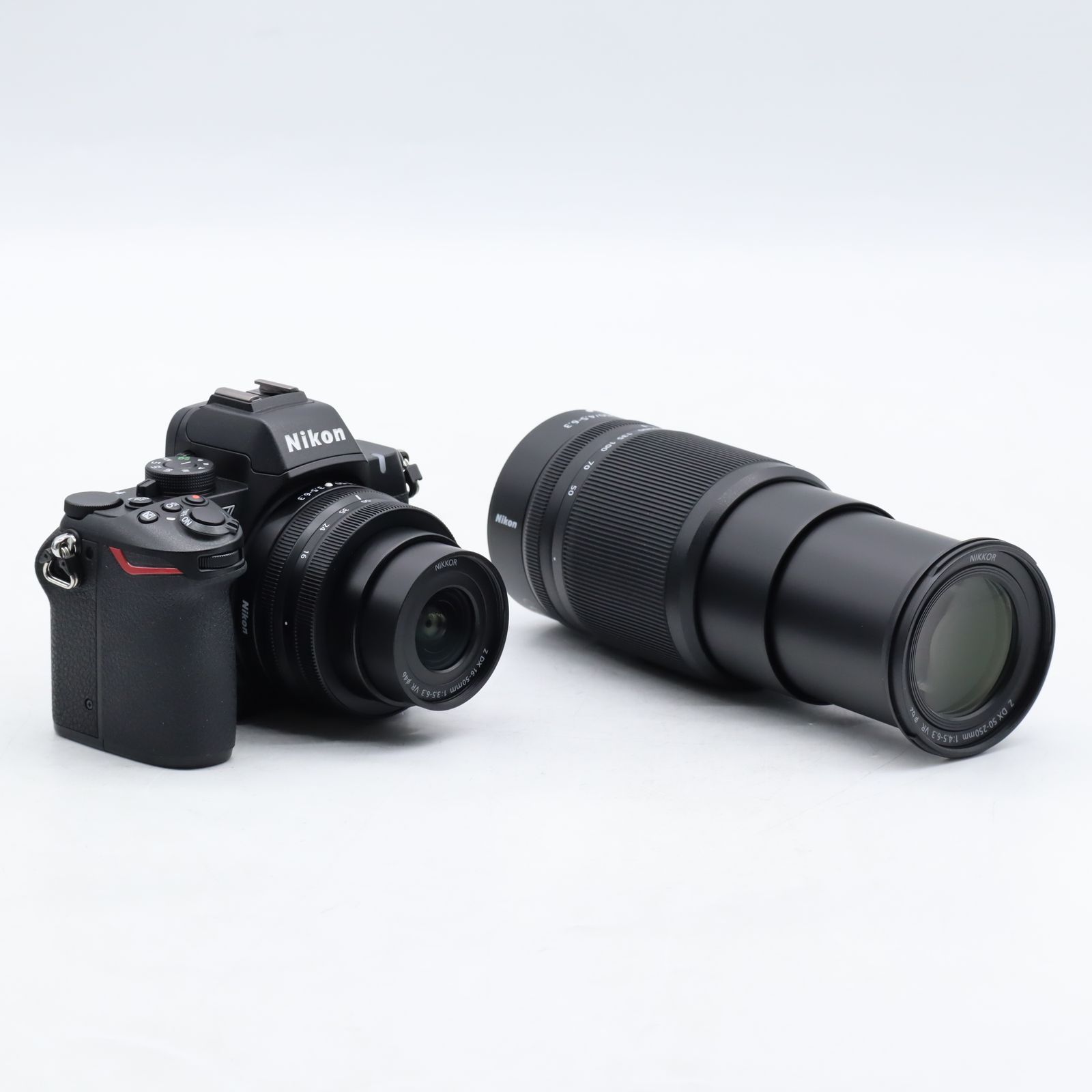 Nikon Z50II ダブルズームキット｜APS-C ミラーレス一眼｜標準＋望遠 
