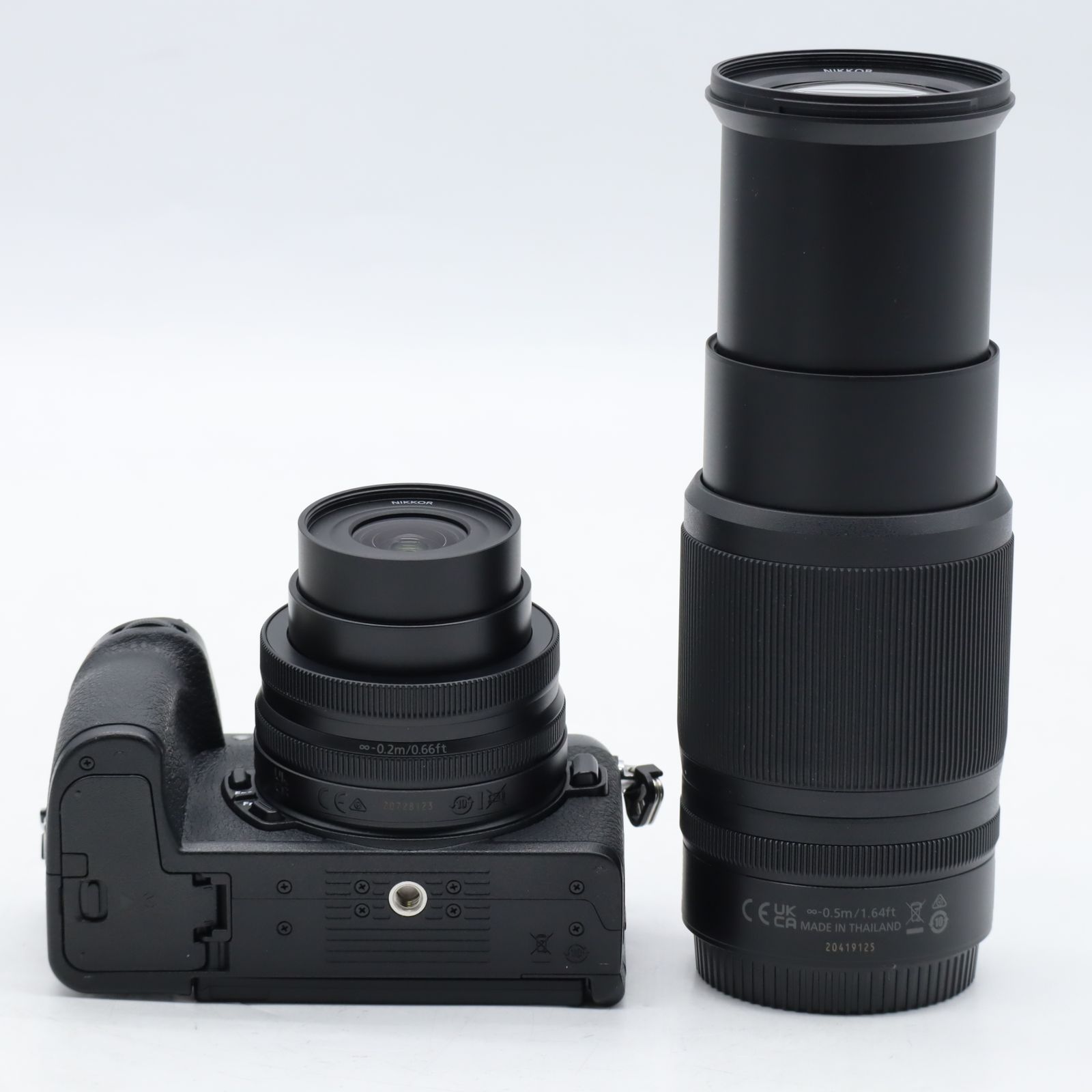 Nikon Z50II ダブルズームキット｜APS-C ミラーレス一眼｜標準＋望遠 