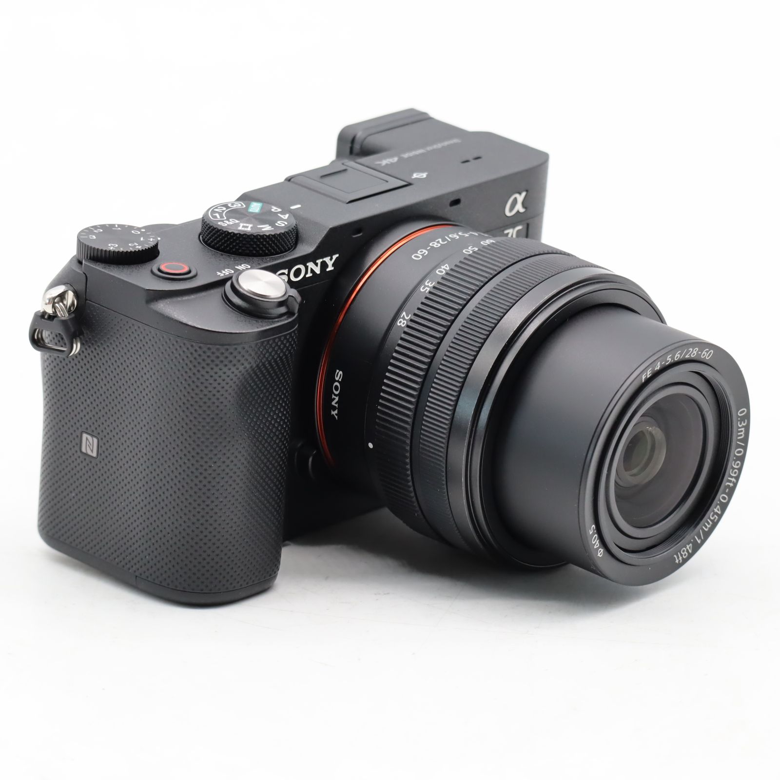 SONY α7C ズームレンズキット ILCE-7CL ブラック｜フルサイズ ミラー 