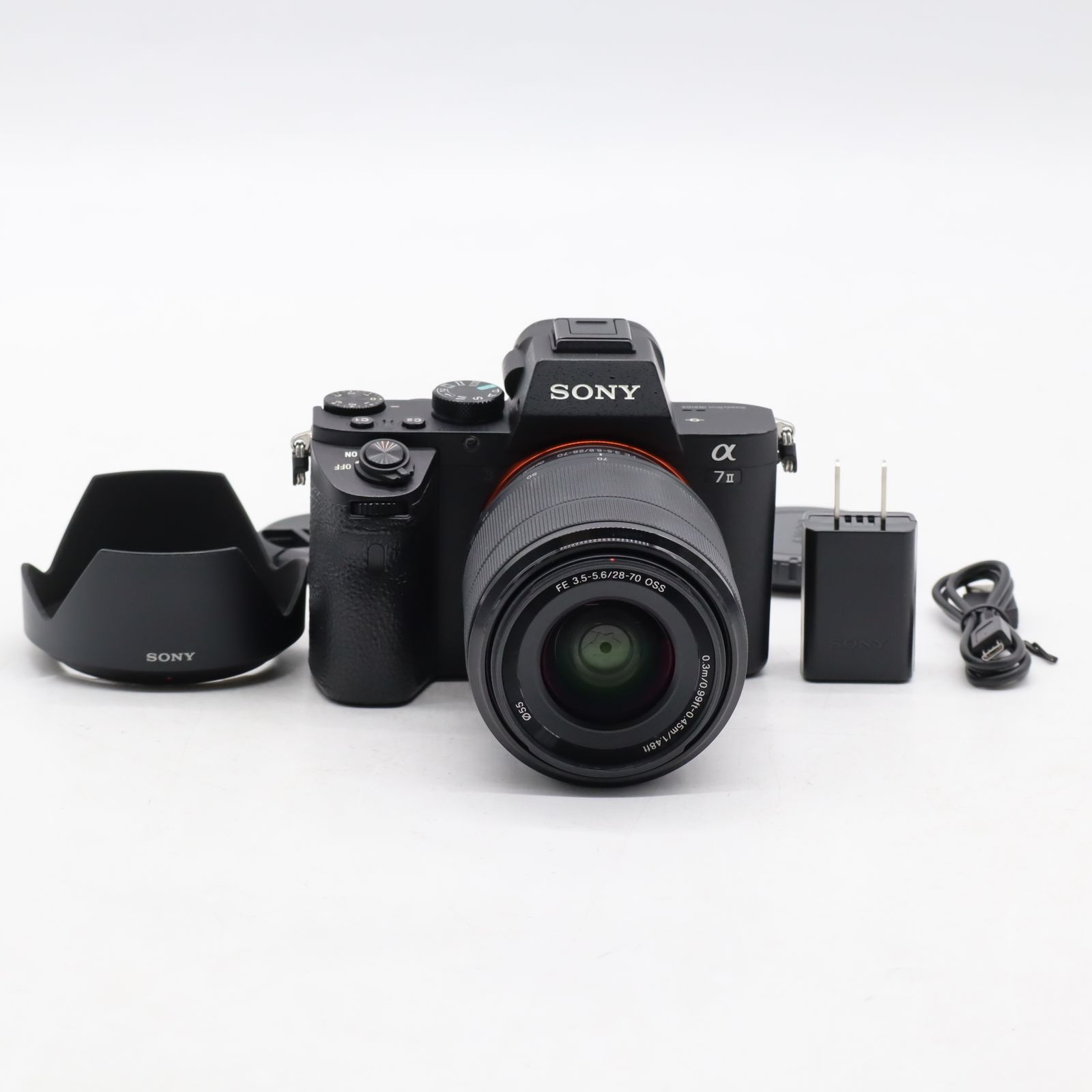 SONY α7II ILCE-7M2レンズ SEL2870セット