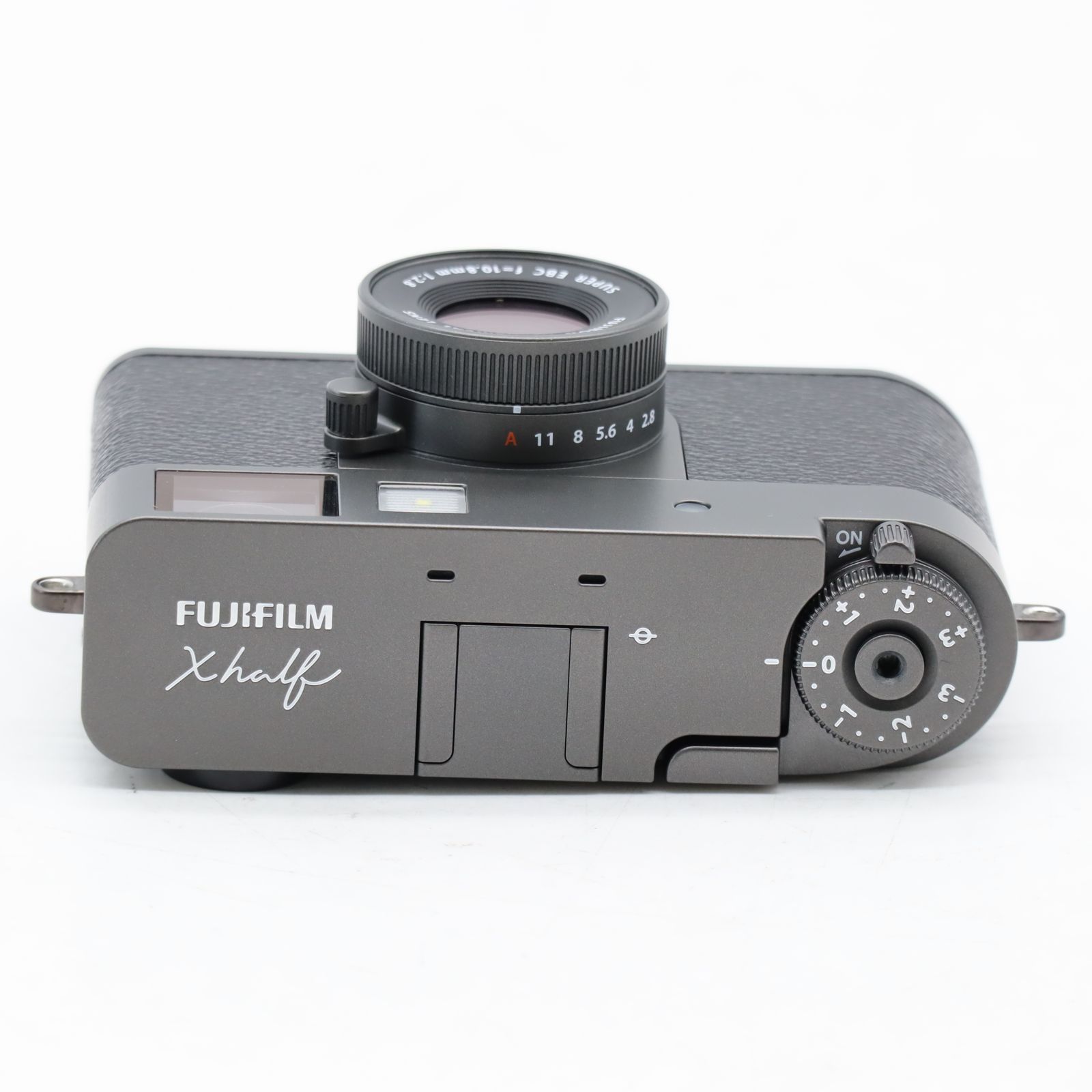 FUJIFILM X half X-HF1 チャコールシルバー｜コンパクトデジタルカメラ