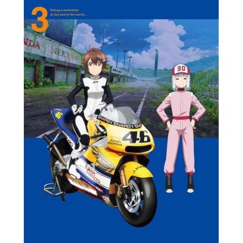 Blu-ray】終末ツーリング 3(完全生産限定版)(Blu-ray Disc) (ANZX