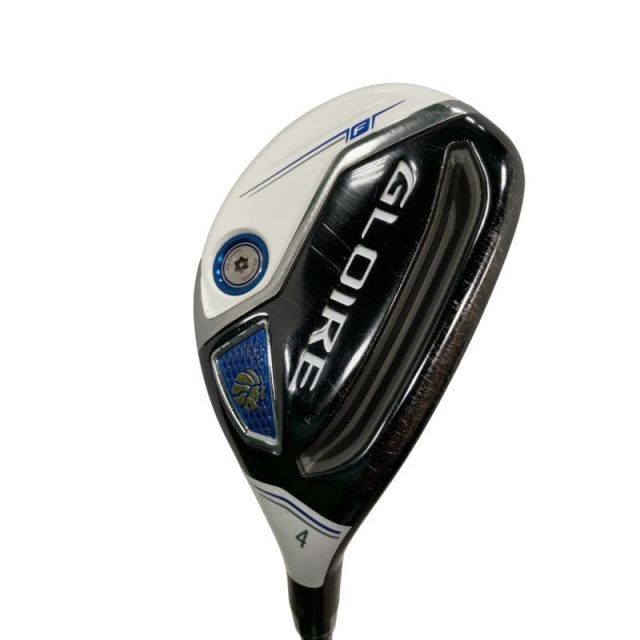  テーラーメイド GLOIRE F(2016) U4 ユーティリティ UT GLOIRE GL6600(ユーティリティ) (フレックスR) メンズ 男性用 右利き 右用 Dランク ゴルフクラブ