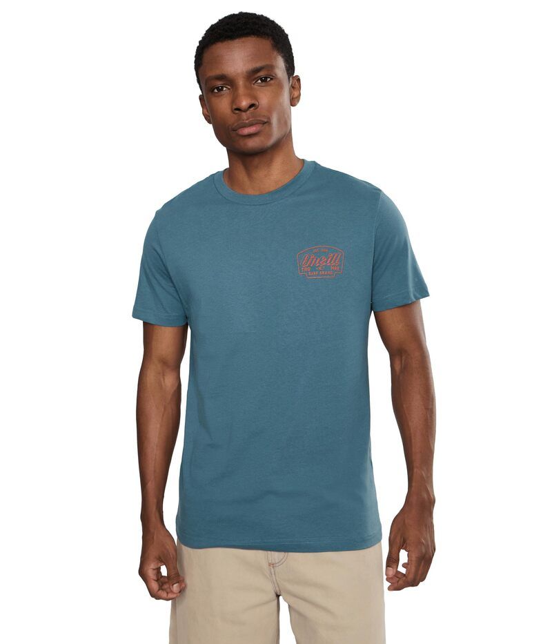 オニール メンズ トップス シャツ ONeillocksmith Classic Short Sleeve Tee Blue Fusion ブルー