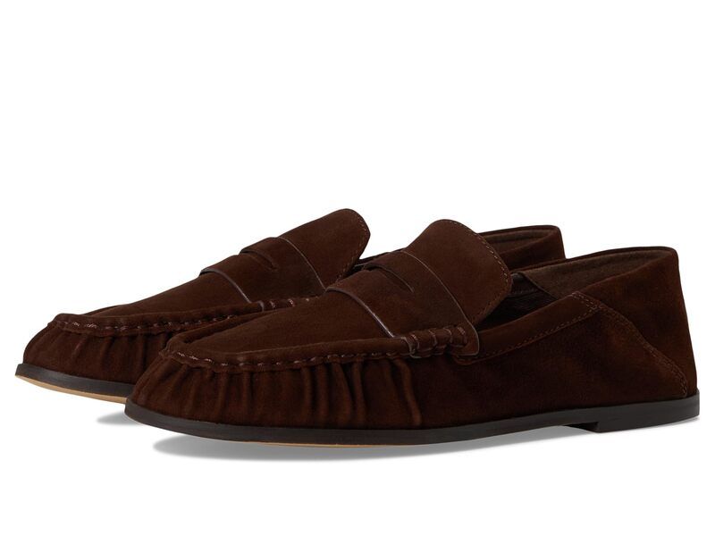 スティーブ マデン レディース シューズ ブーツ・レインブーツ Steve Madden Stewart Chocolate Brown Suede ブラウン