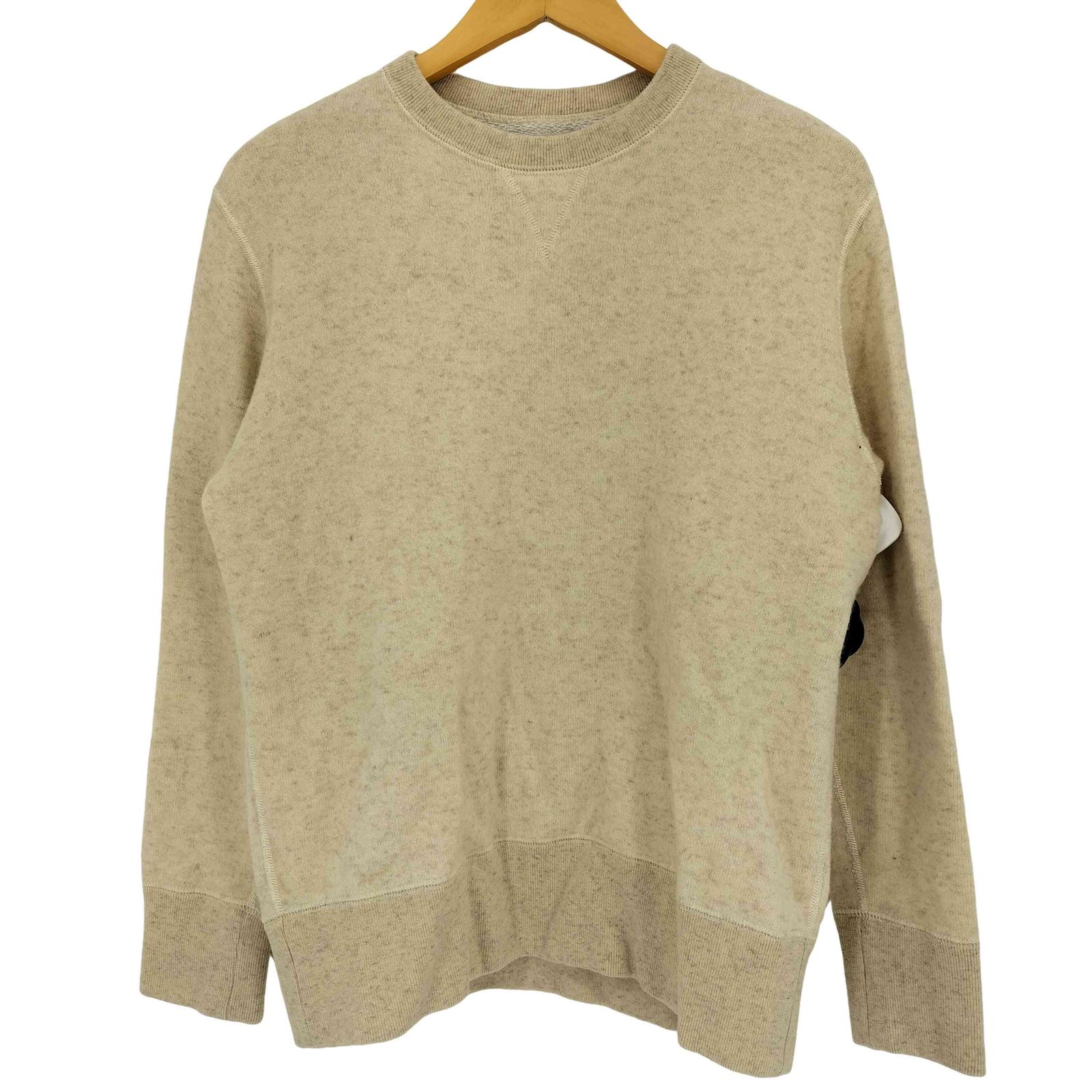 ループウィラー LOOPWHEELER LOWERCASE KNITWEAR ツリアミウールルーズ 