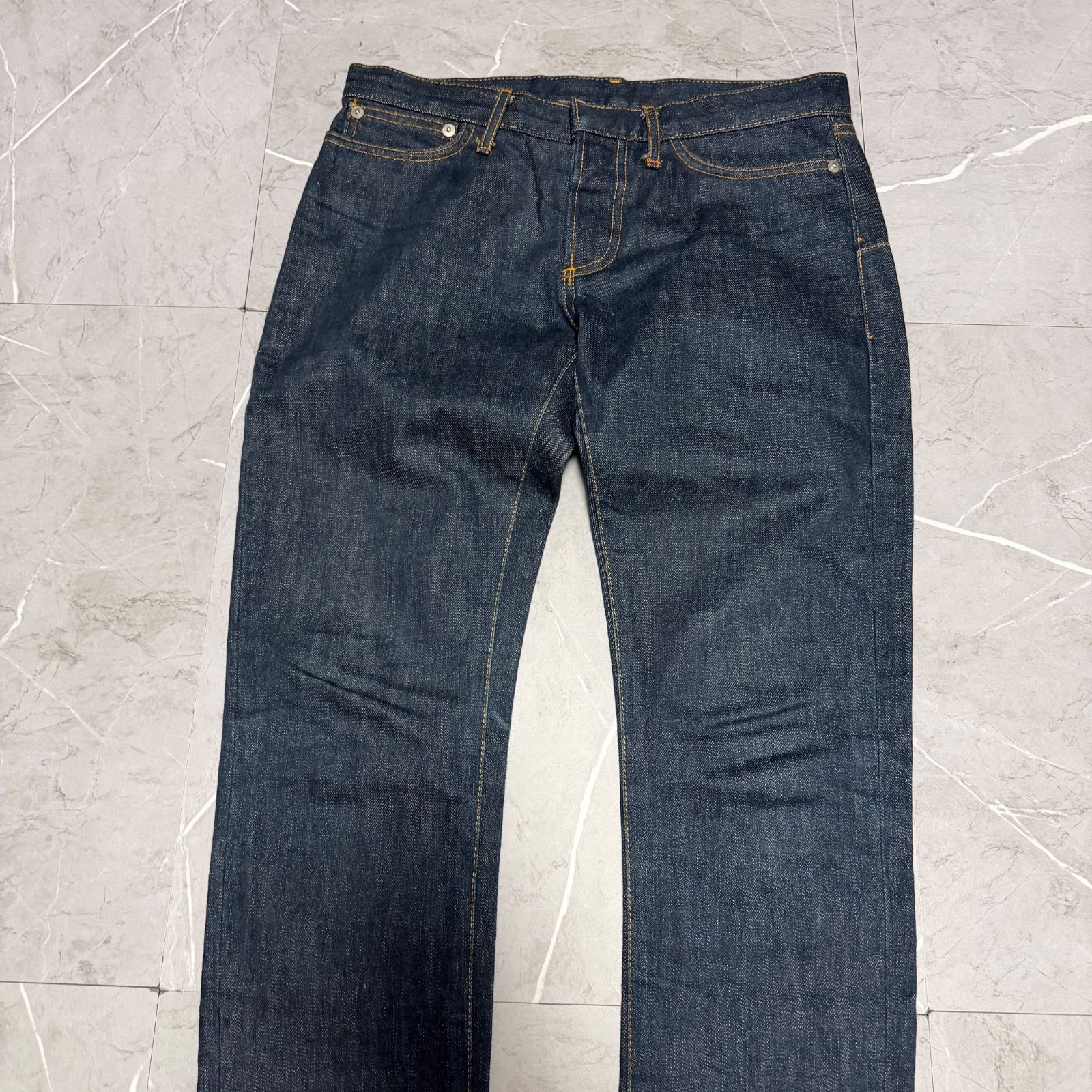 DIor HOMME ディオールオム 05AW エディ期 メンズ 濃紺 色残り 
