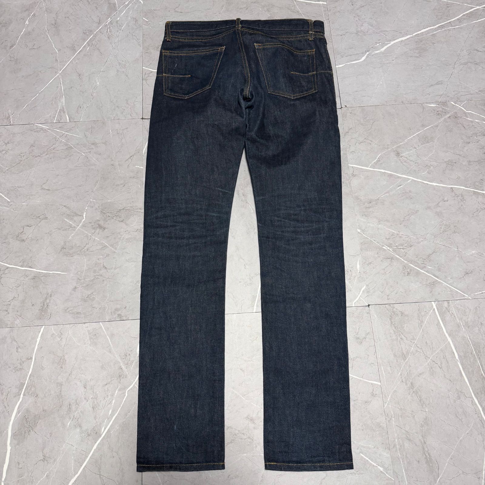 DIor HOMME ディオールオム 05AW エディ期 メンズ 濃紺 色残り