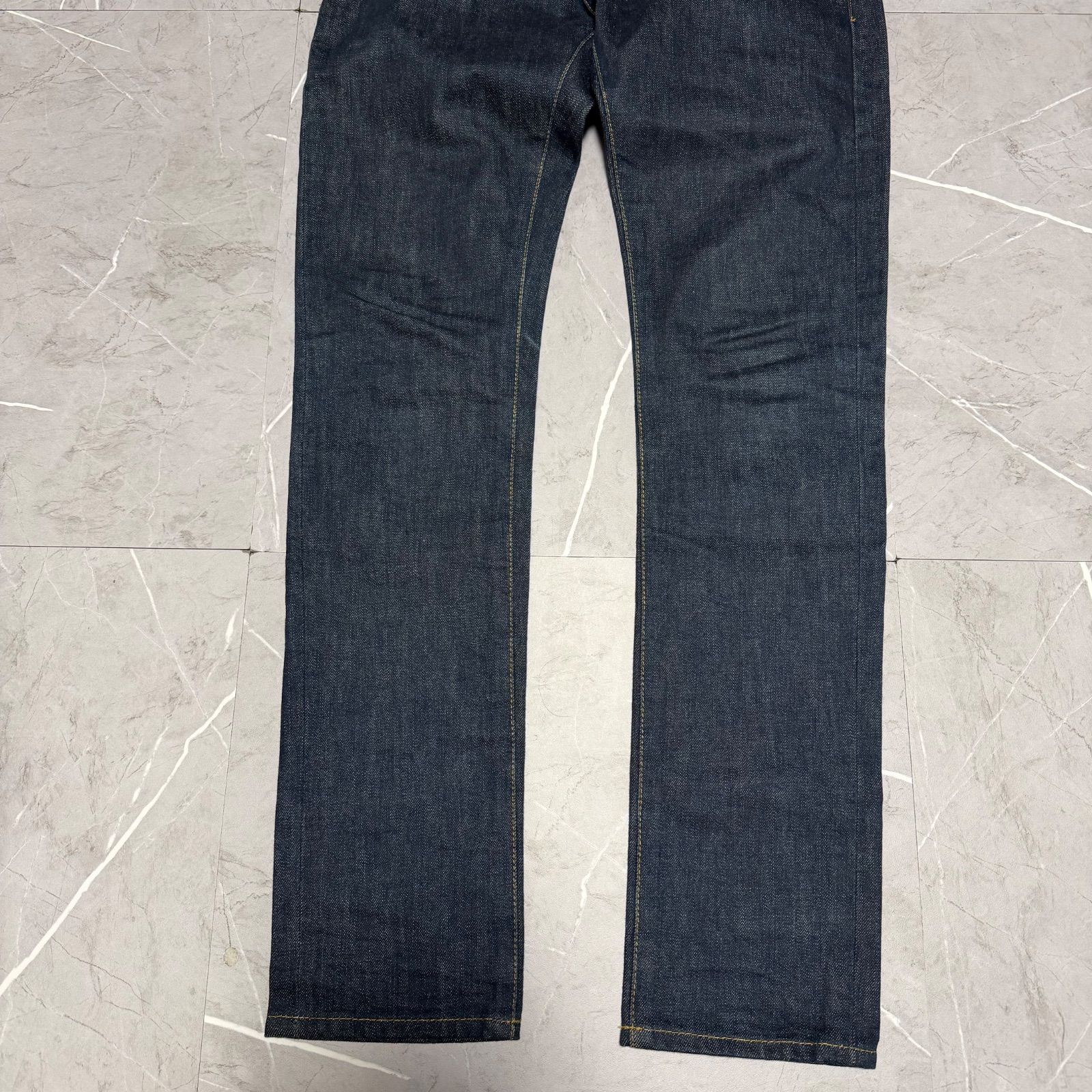 DIor HOMME ディオールオム 05AW エディ期 メンズ 濃紺 色残り