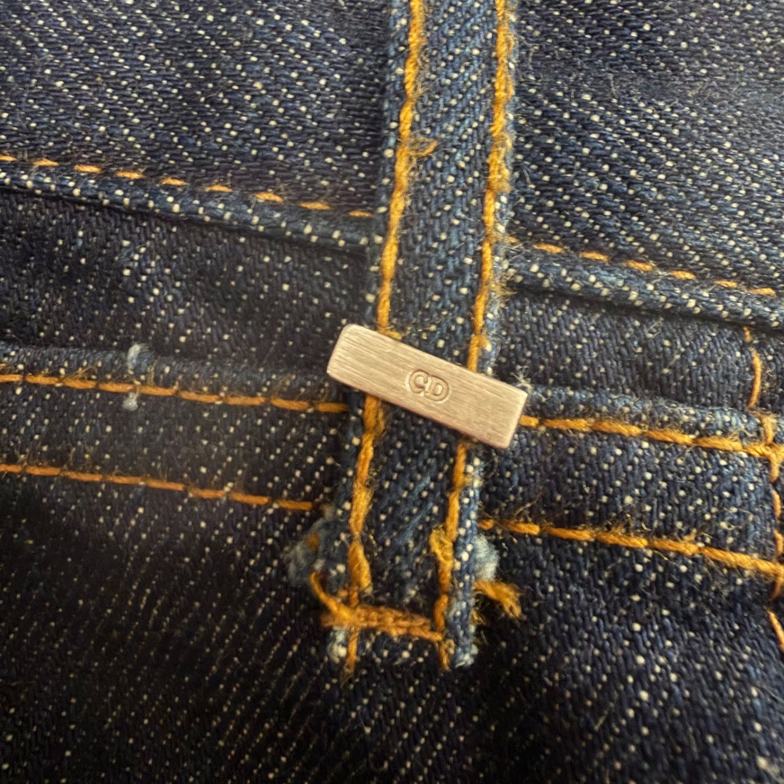 DIor HOMME ディオールオム 05AW エディ期 メンズ 濃紺 色残り