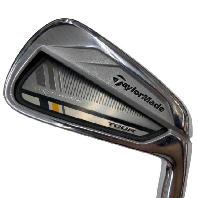 中古】 テーラーメイド ROCKET BLADEZ TOUR 6S アイアンセット IR 