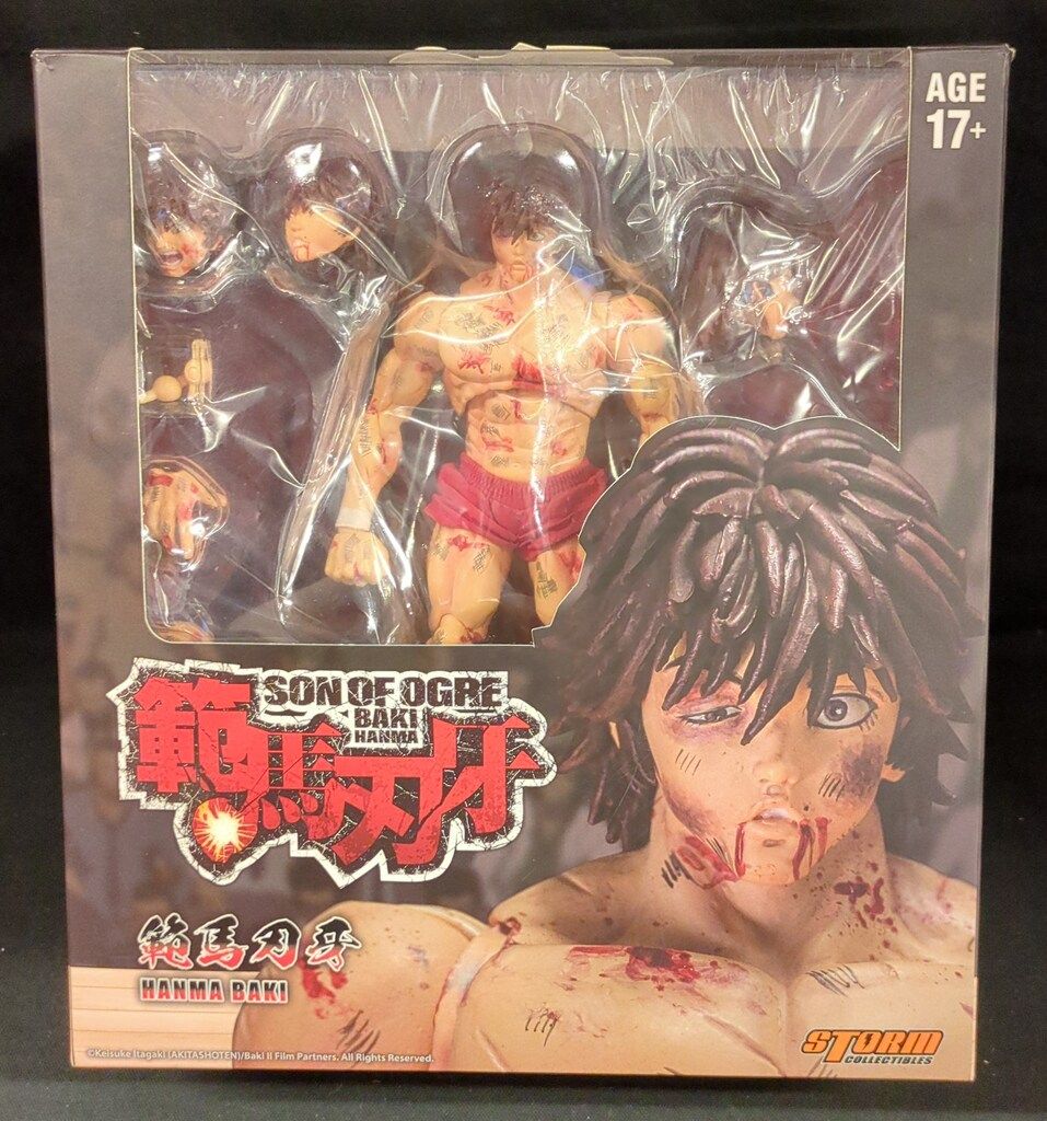STORM COLLECTIBLES バキ 大擂台賽編 範馬 刃牙 会場限定版 STORM COLLECTIBLES バキ 大擂台賽編 範馬刃牙 会場限定版 - メルカリ
