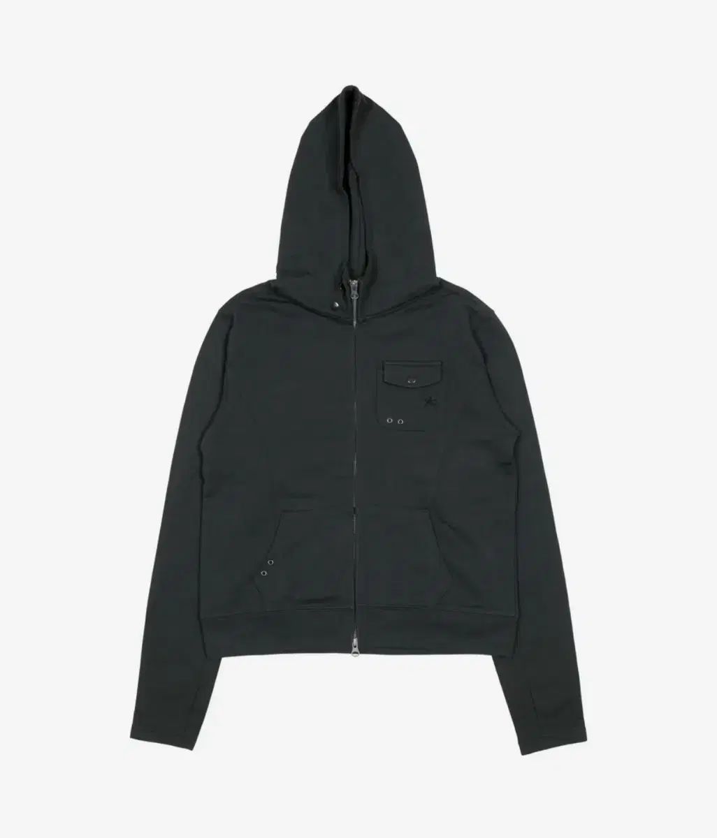 THECOLDESTMOMENT エスニック フードジップアップ チャコール s 【公式