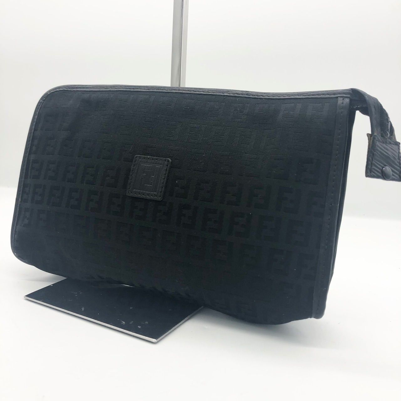 FENDI フェンディ ズッカ柄 クラッチバッグ セカンドバッグ