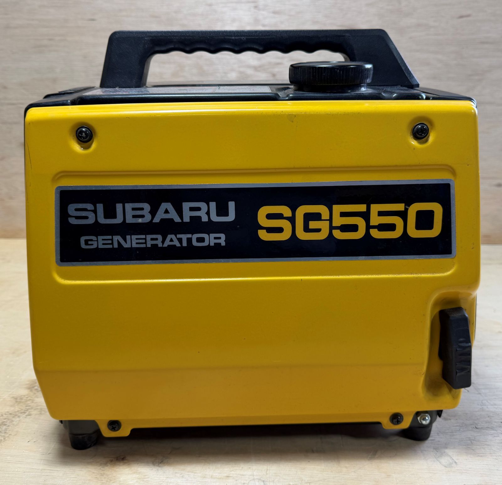 富士重工/FUJI 携帯発電機 SUBARU SG550 スバル ジェネレータ