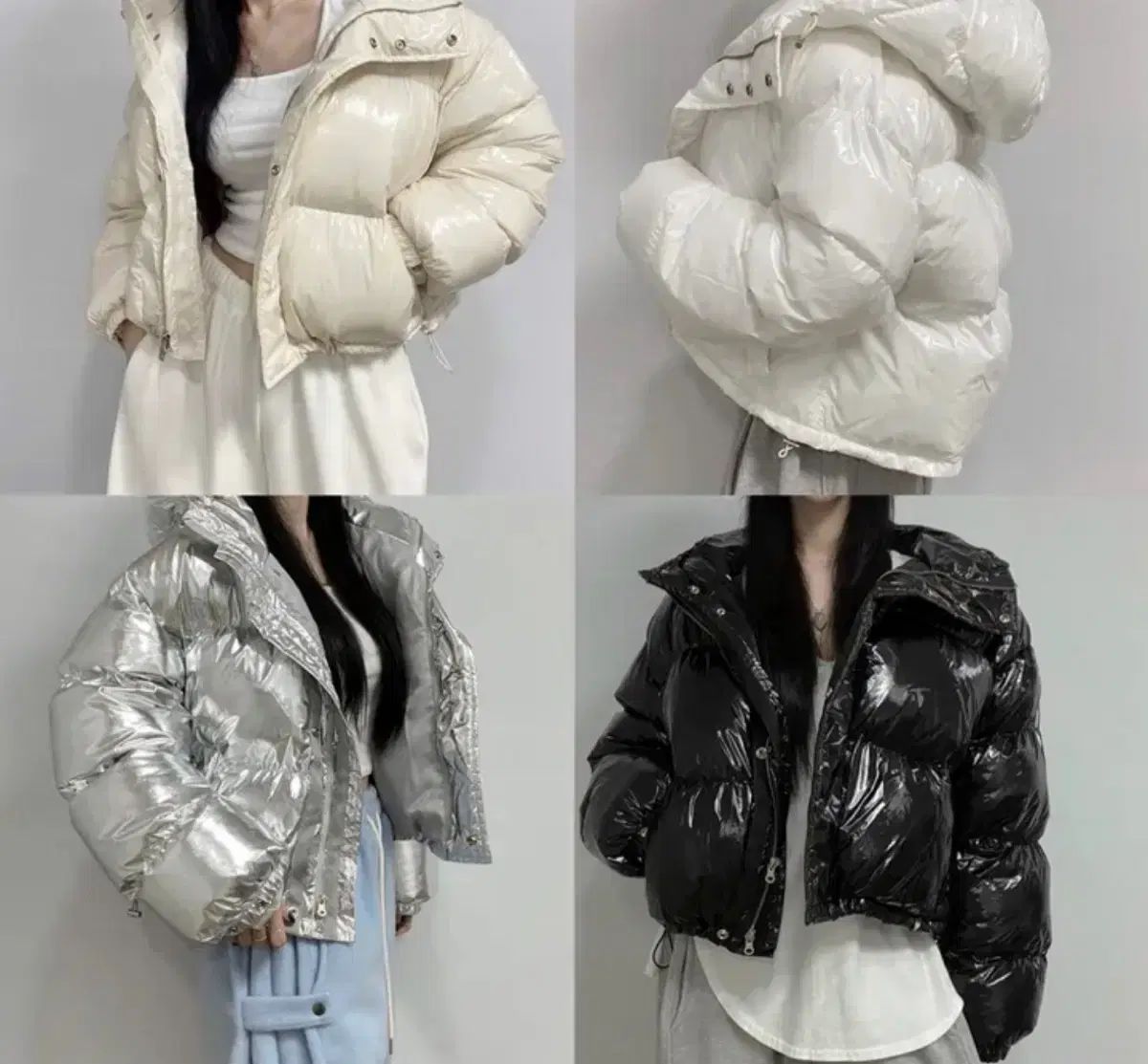 光沢グロシー ダウン 新品出品 レディース RDS／グロッシー GLOSSY 