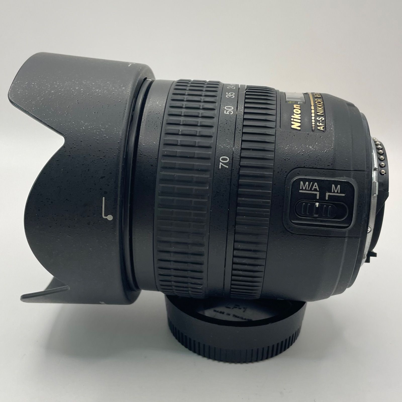 ニコン純正DXセット】AF-S NIKKOR 18-70mm f3.5-4.5G & 55-200mm f4 