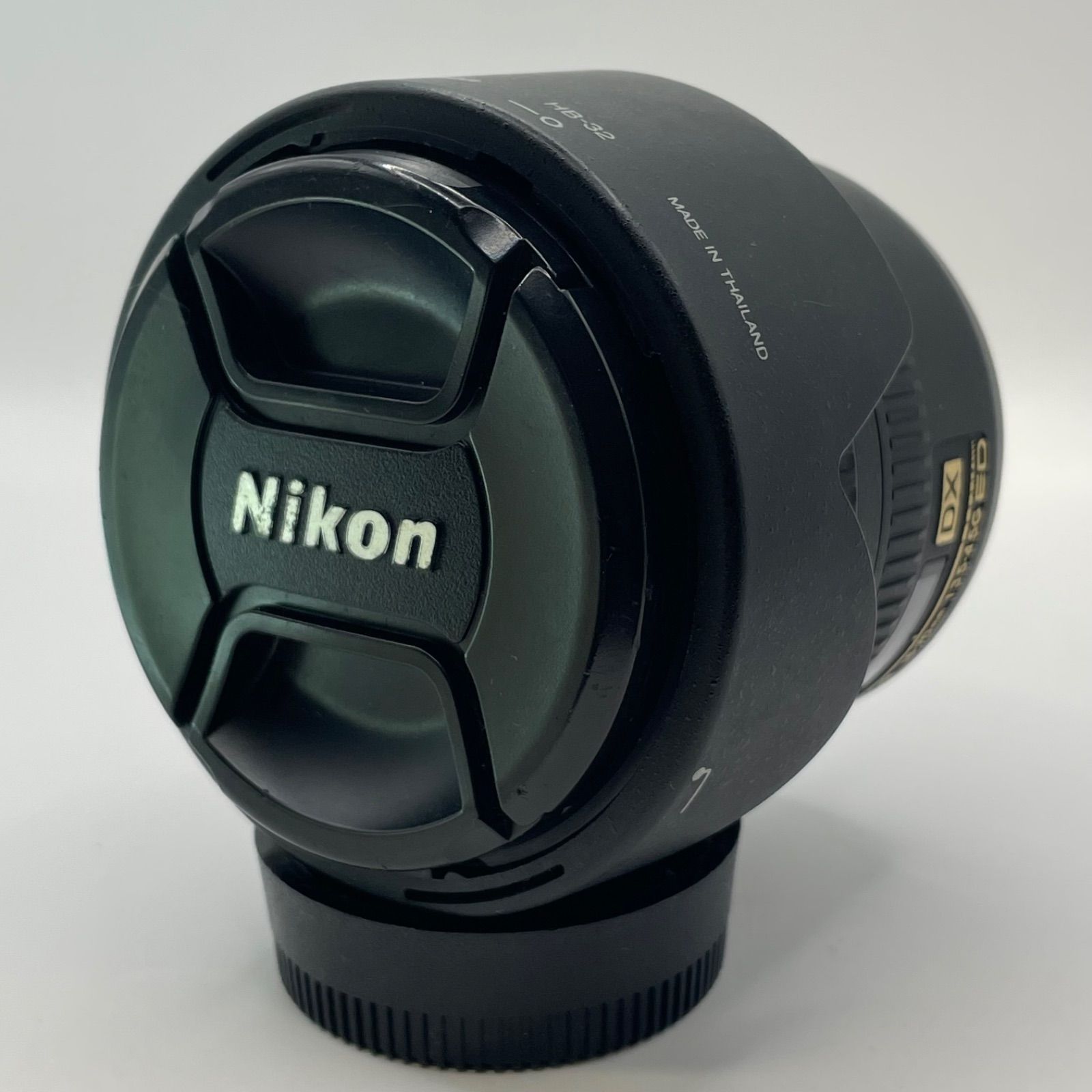 ニコン純正DXセット】AF-S NIKKOR 18-70mm f3.5-4.5G & 55-200mm f4 