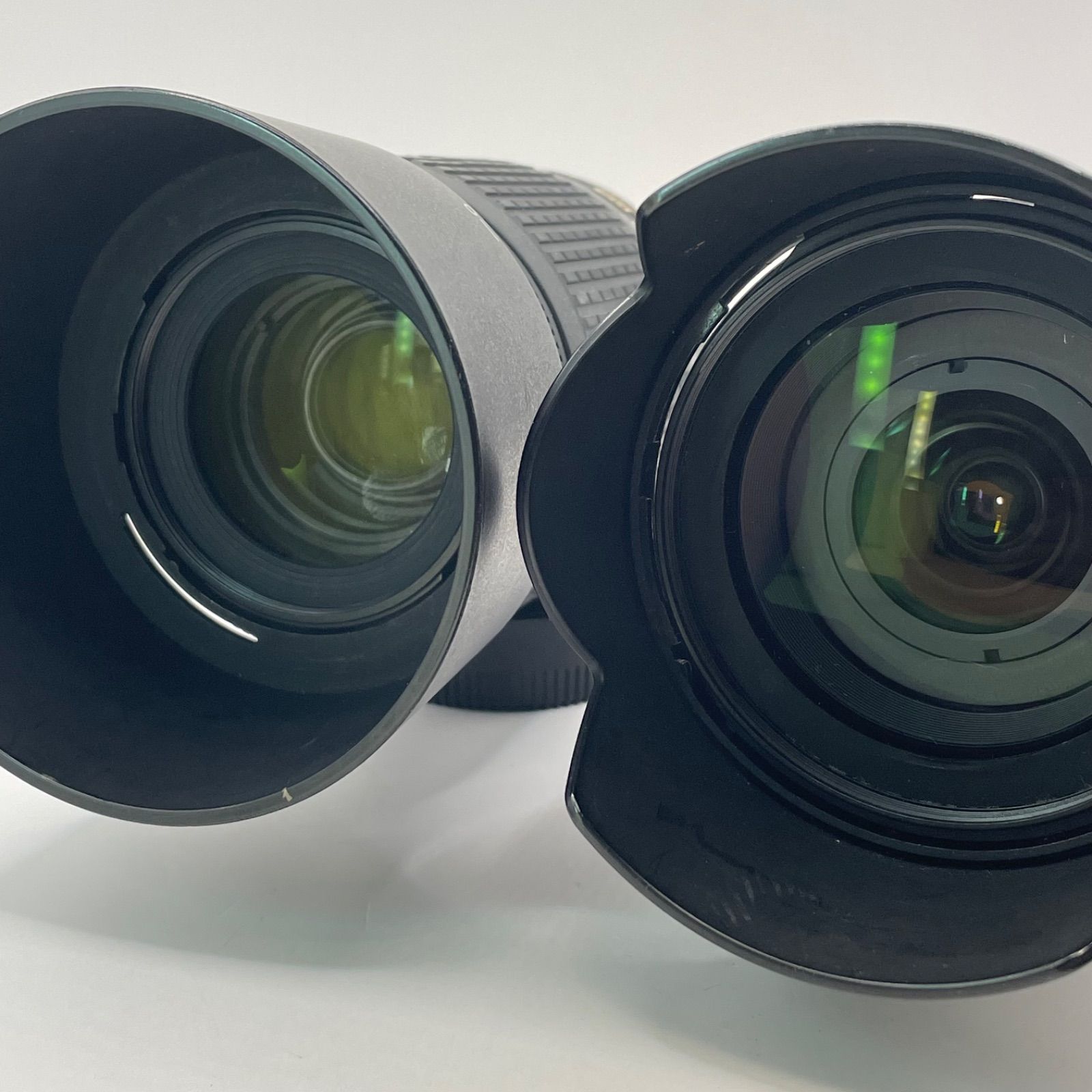 ニコン純正DXセット】AF-S NIKKOR 18-70mm f3.5-4.5G & 55-200mm f4 