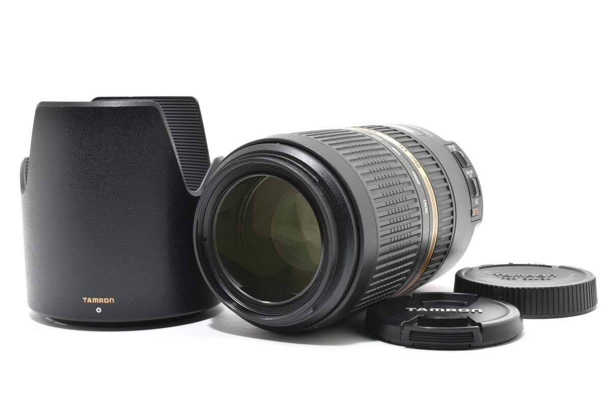 ☆外観美品☆TAMRON タムロン SP 70-300mm F4-5.6 Di VC USD for