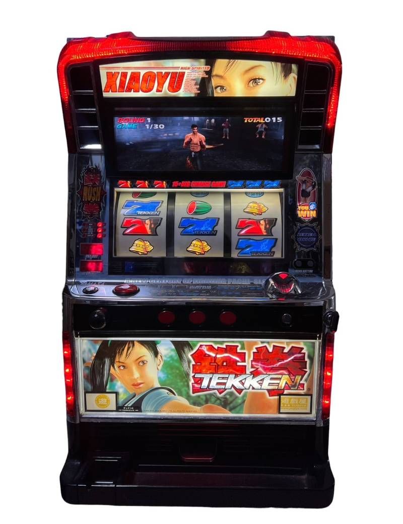 中古鉄拳パネルです。 - 鉄拳7 | シャオユウパネル 実機 中古 