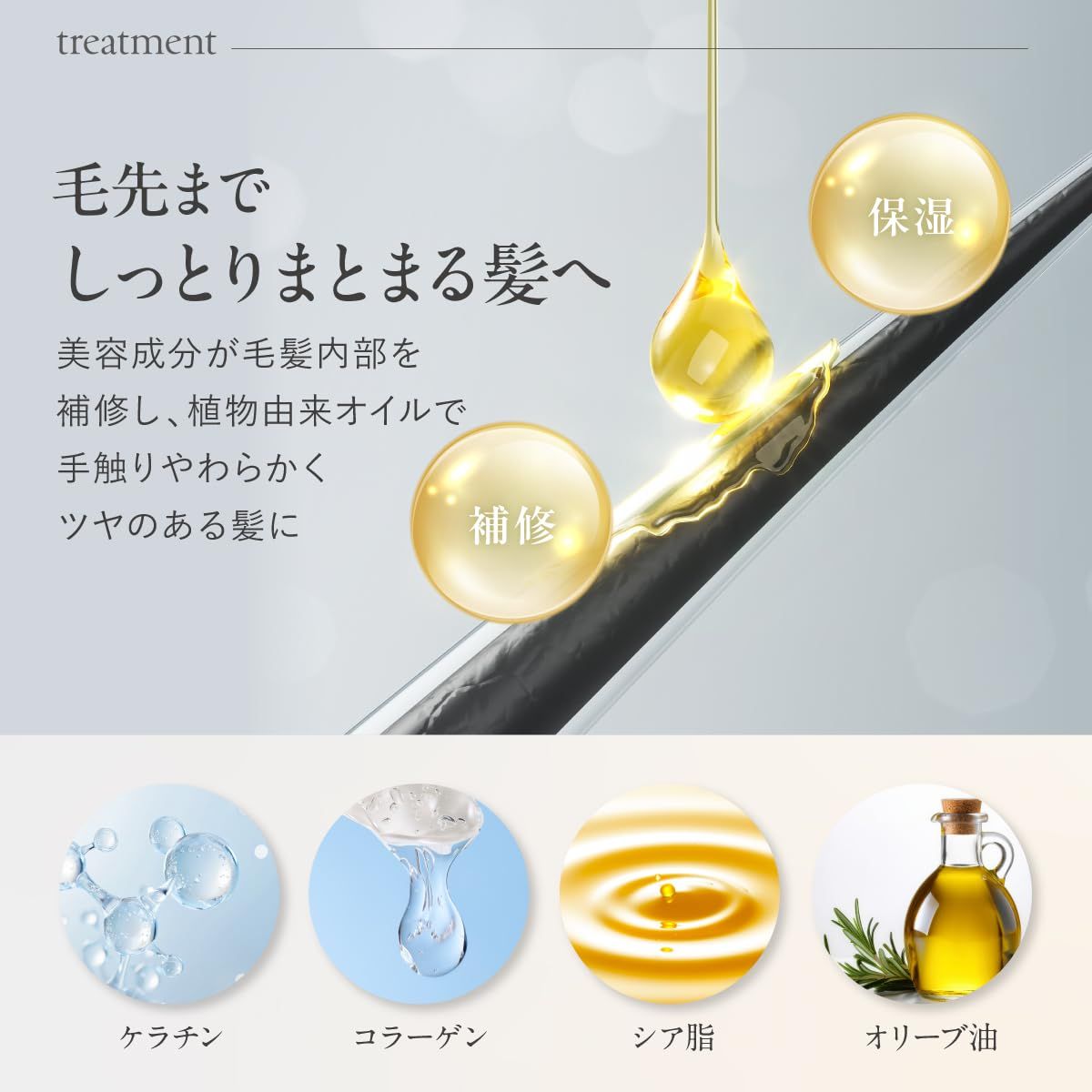 うるツヤヘアケアセット】4Luster(フォーラスター) シャンプー 