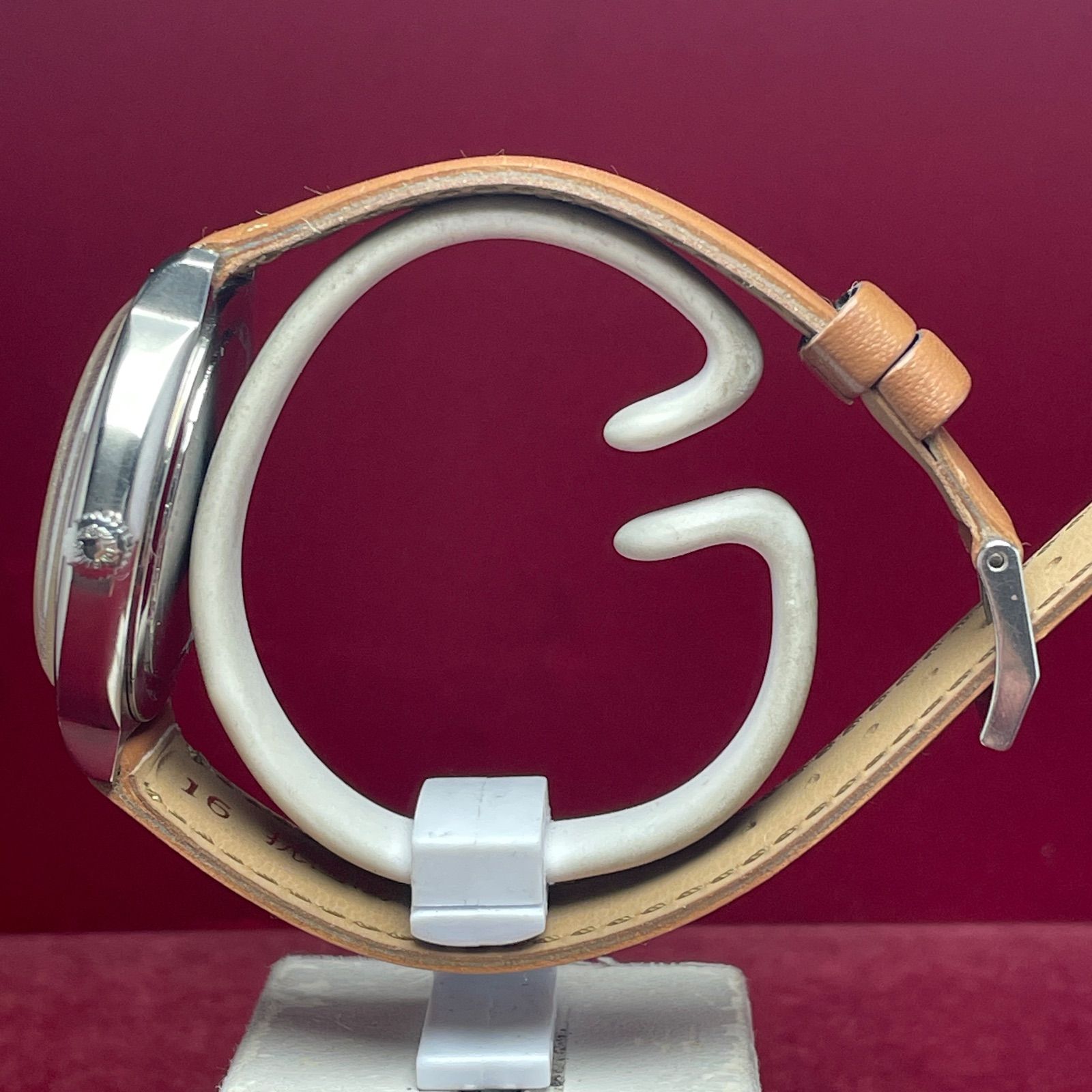 OH済】LONGINES ロンジン アドミラル HF 手巻 純正尾錠•リューズ OH済 