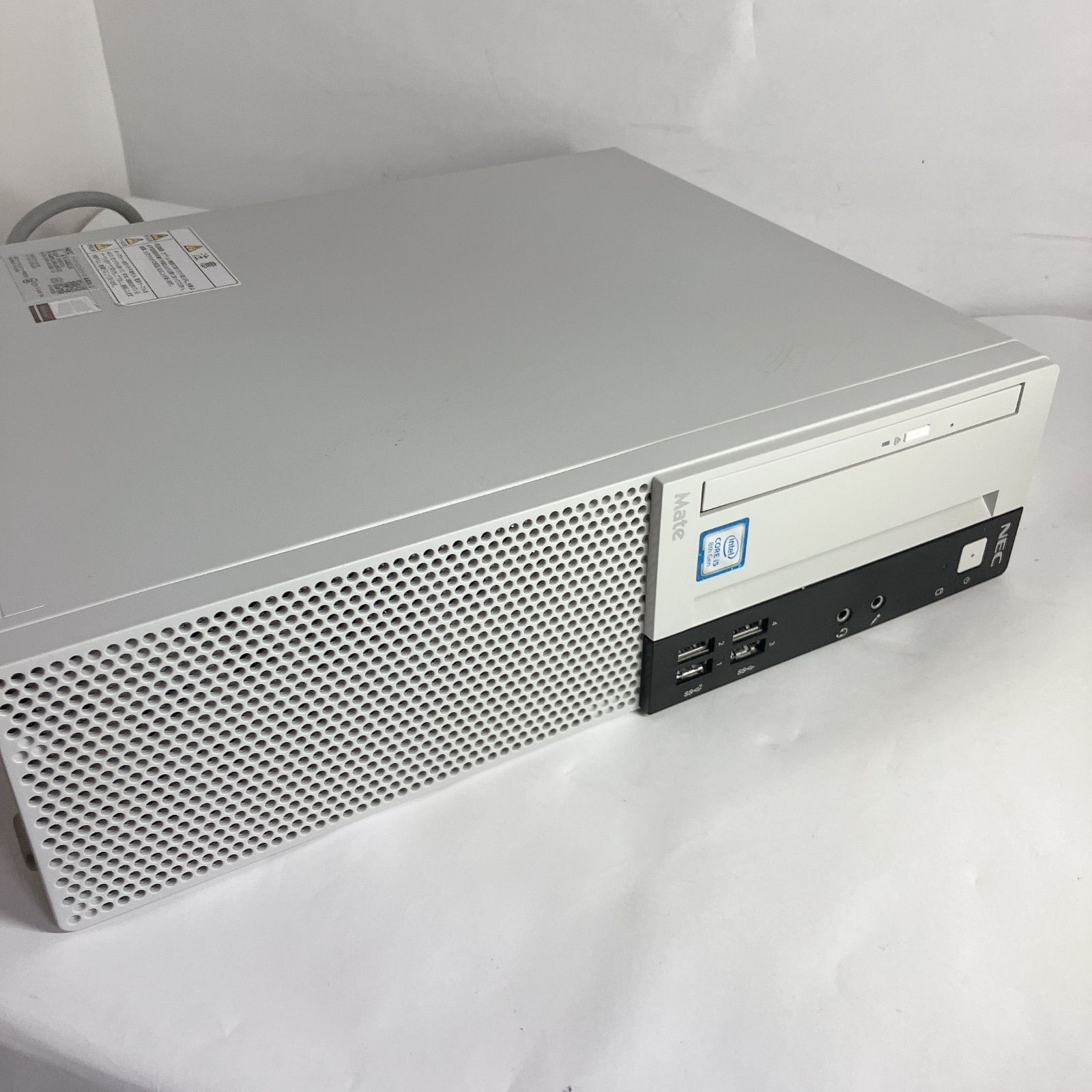 NEC 第8世代 Core i5/NVMe SSD+2TB HDD/Win11Pro - メルカリ