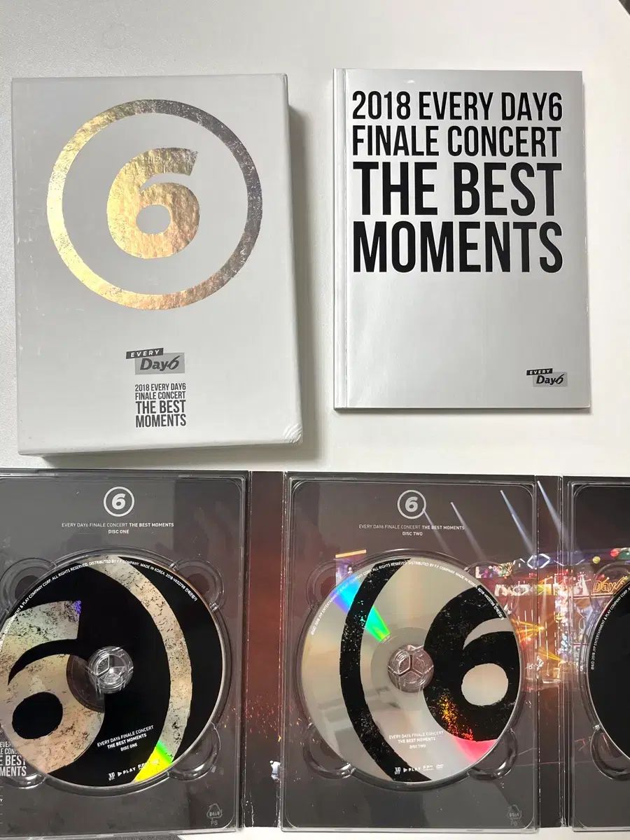 DAY6（デイシックス）コンサート DVD エブリデイシックス フィナーレ
