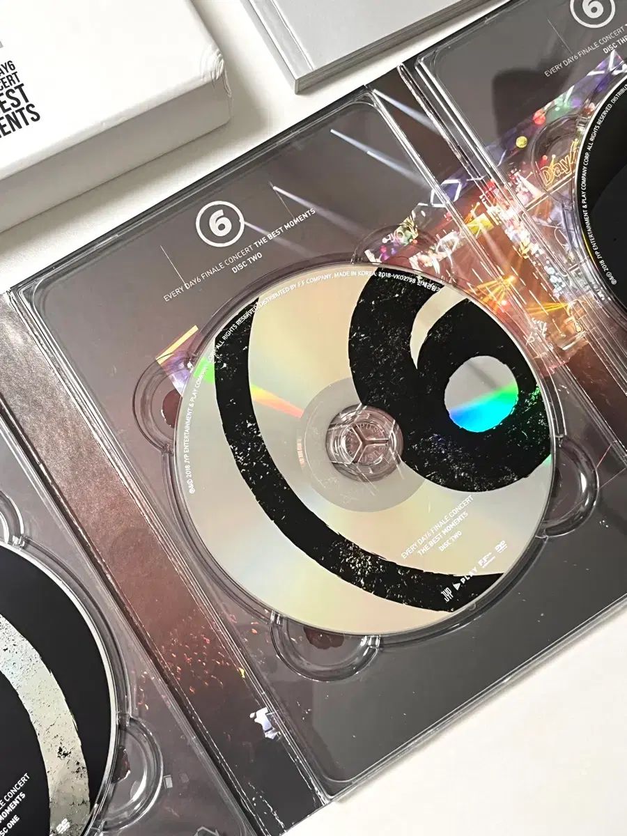 DAY6（デイシックス）コンサート DVD エブリデイシックス フィナーレ