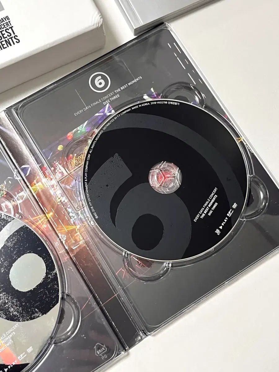 DAY6（デイシックス）コンサート DVD エブリデイシックス フィナーレ
