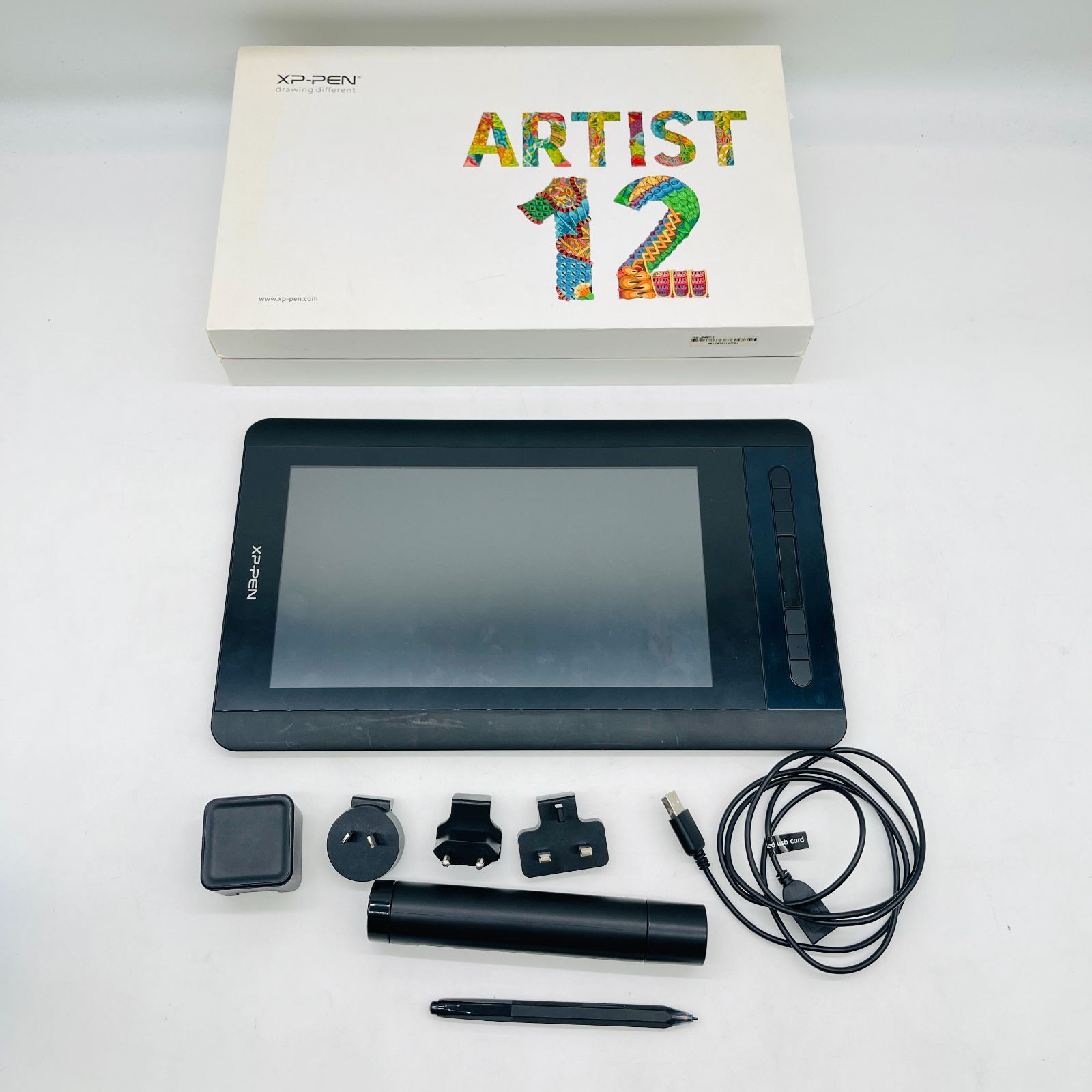 XP-Pen Artist12 液晶ペンタブ 12インチ IPSディスプレイ Artist