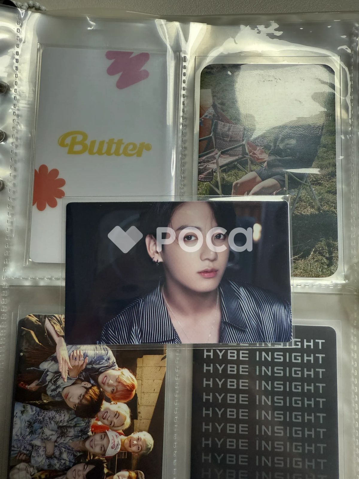 bts proof ハイブインサイト hybe ラキドロ トレカ ジョングク BTS