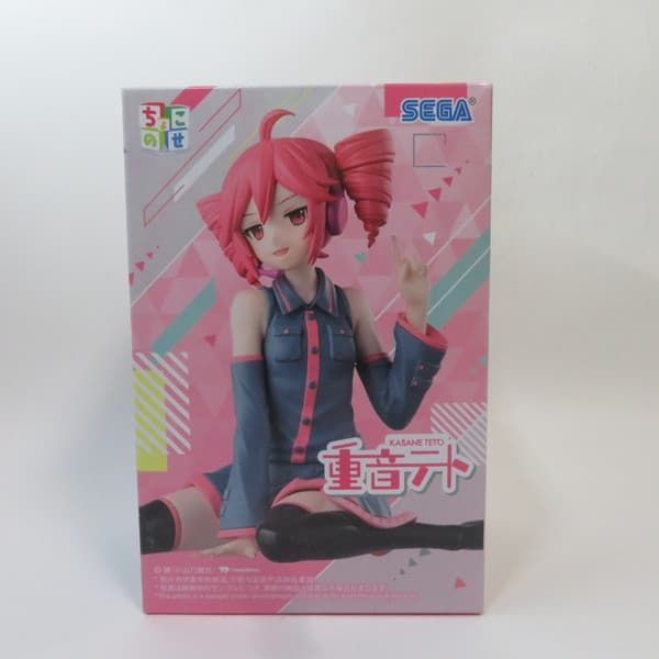 中古 未開封品 ちょこのせ プレミアムフィギュア 重音テト 重音テト