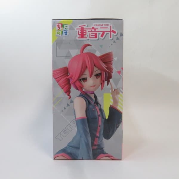 中古 未開封品 ちょこのせ プレミアムフィギュア 重音テト 重音テト
