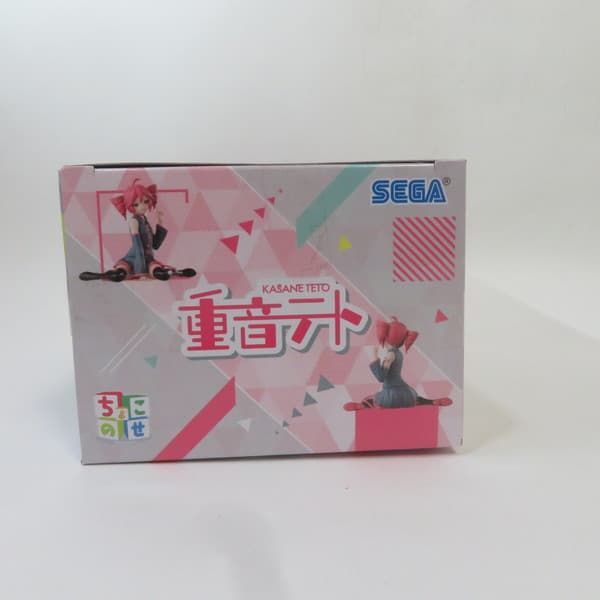 中古 未開封品 ちょこのせ プレミアムフィギュア 重音テト 重音テト