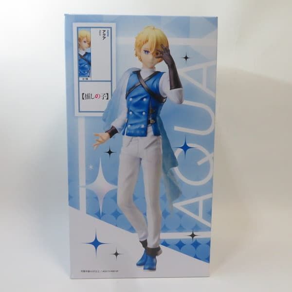 中古 未開封品 1／7スケールフィギュア 推しの子 アクア ラウンド