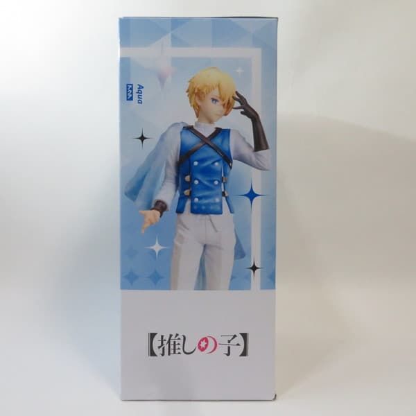 中古 未開封品 1／7スケールフィギュア 推しの子 アクア ラウンド