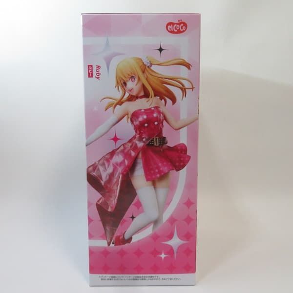 中古 未開封品 1／7スケールフィギュア 推しの子 ルビー ラウンド 