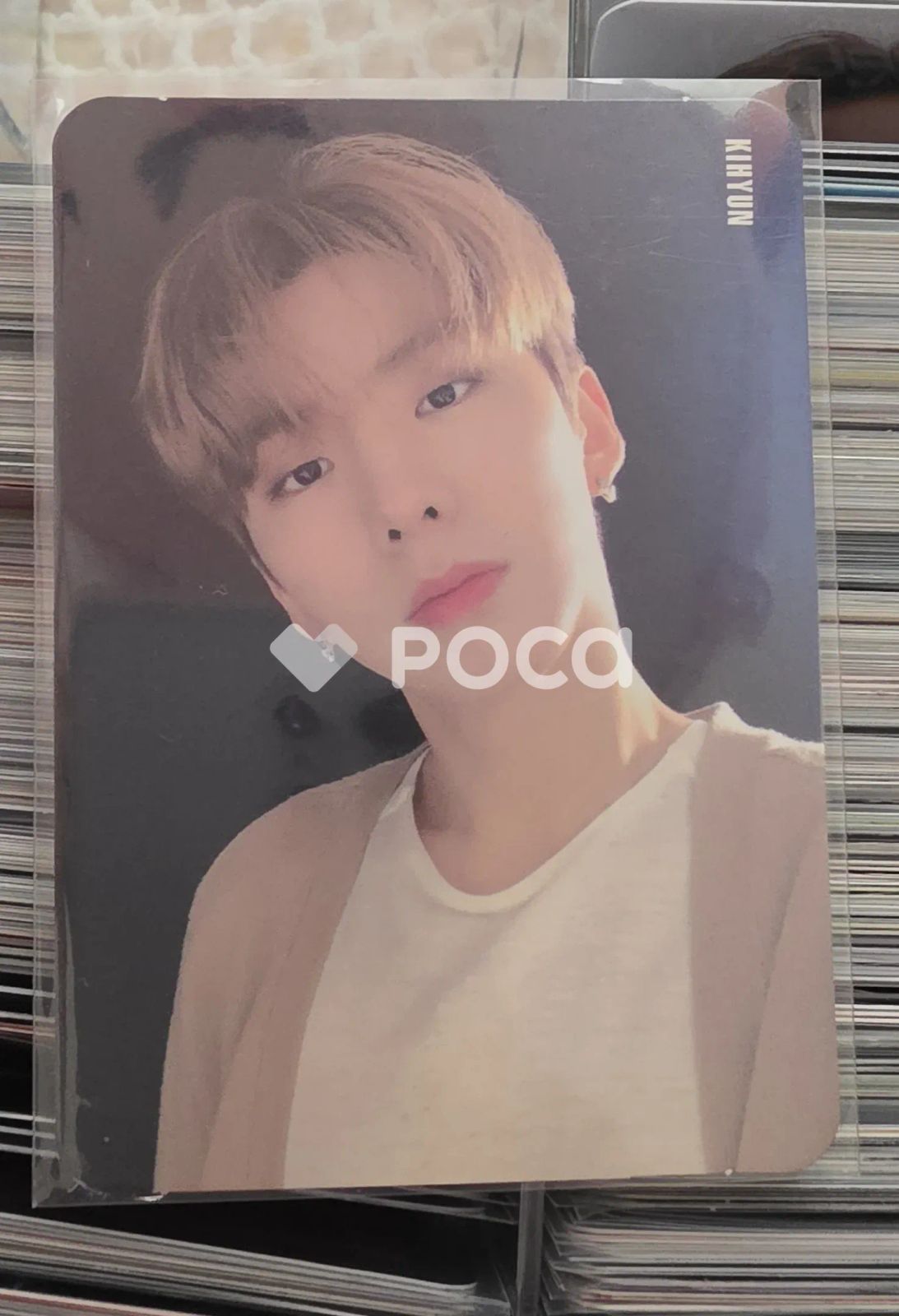MONSTA X トレカ キヒョン ショーコン THE CODE:SHOWCON
