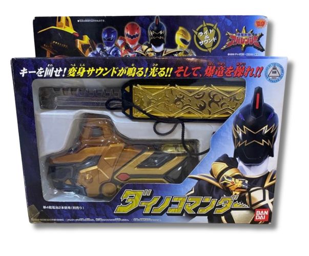 未使用品 DX バンダイ 爆竜戦隊アバレンジャー 変身竜印 ダイノ 