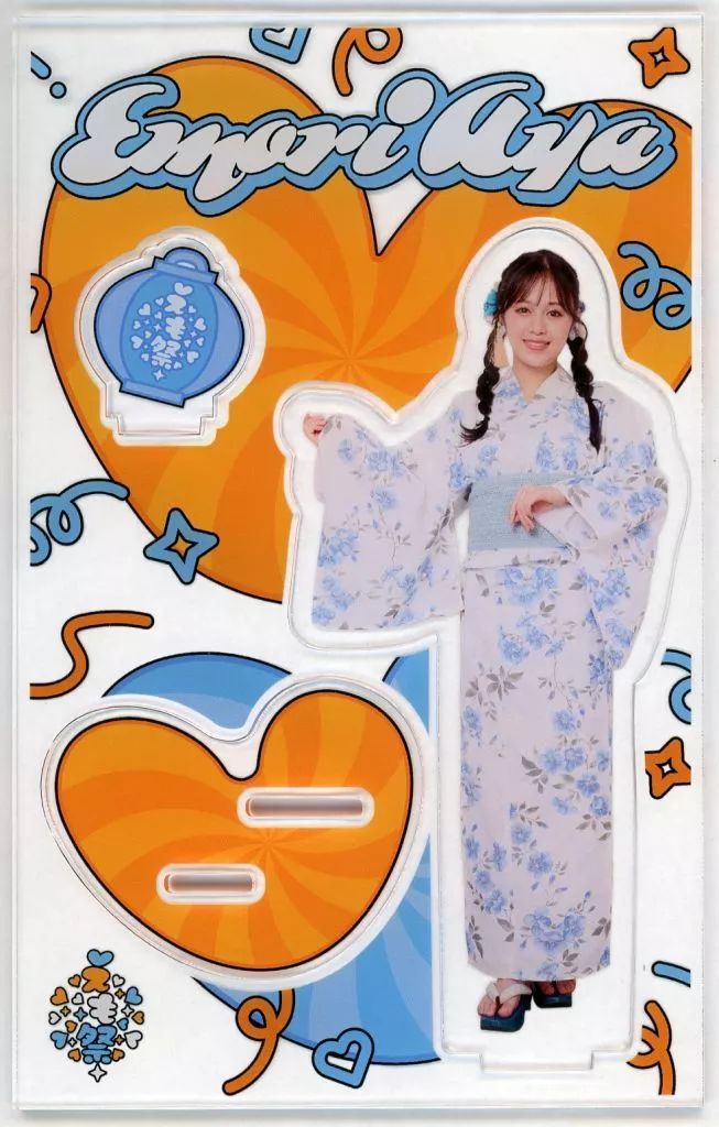 中古】アクリルスタンド・アクリルパネル 絵森彩 ジャンボアクスタ